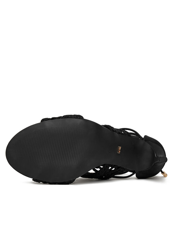 DeeZee DeeZee Sandále LB8552-1 Čierna