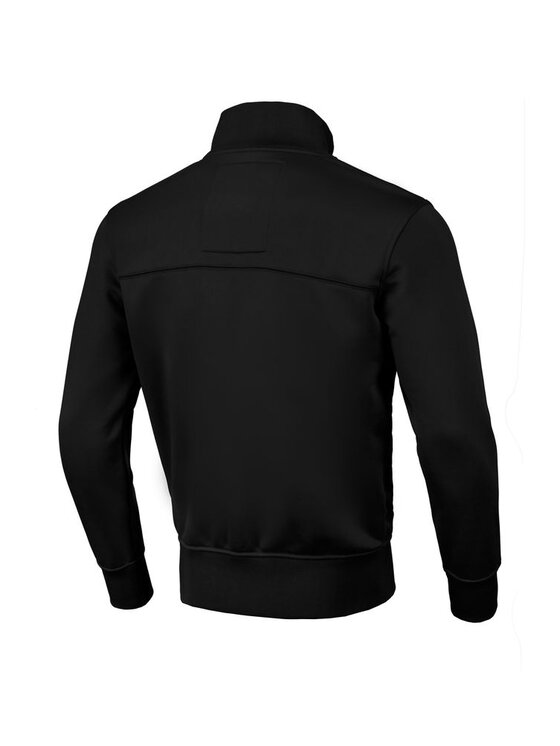 PITBULL PITBULL Bluza Oldschool Small Logo Czarny Regular Fit