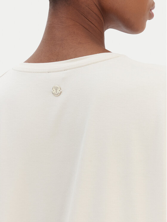 JOOP! JOOP! Тишърт Tancy 30100042 Бежов Regular Fit