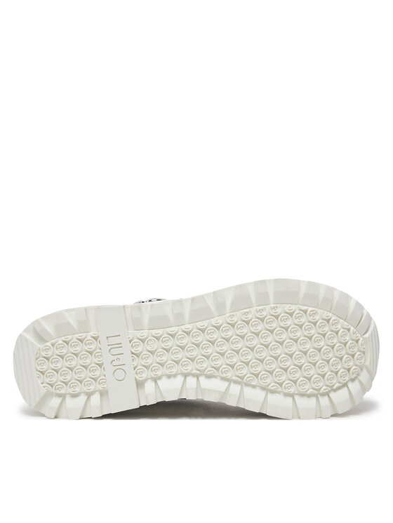 Liu Jo Liu Jo Sneakersy Maxi Wonder BA5013 PX602 Bílá