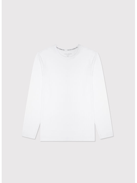 Pako Lorente Pako Lorente Komplet 2 longsleeve U000B-TL-001 Biały Slim Fit