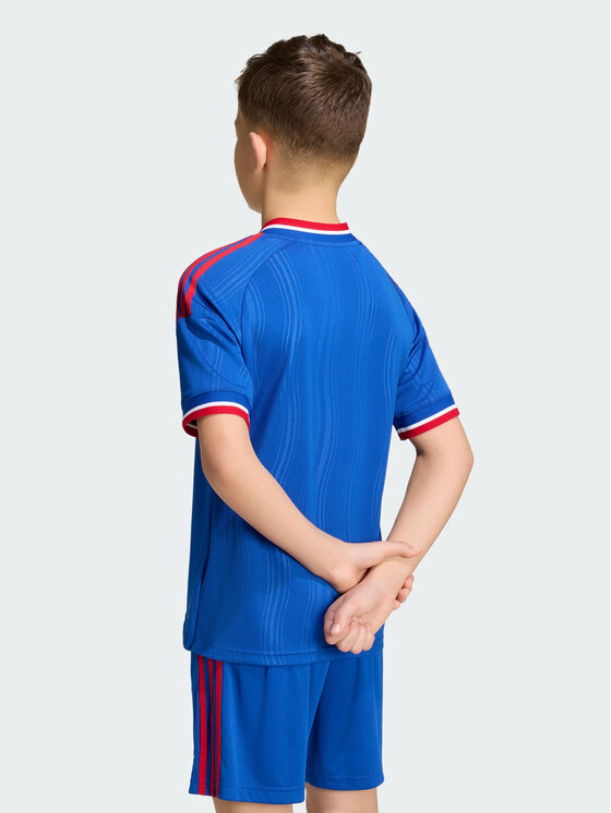 adidas adidas Koszulka techniczna 171570 Niebieski jasny Regular Fit