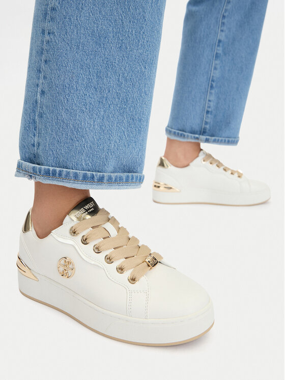 Nine West Sneakers EO-SS26-3C605 Alb