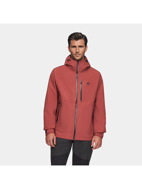 Kurtka hardshell Alpinus, Rozmiar L, Pomarańczowy, Gedu