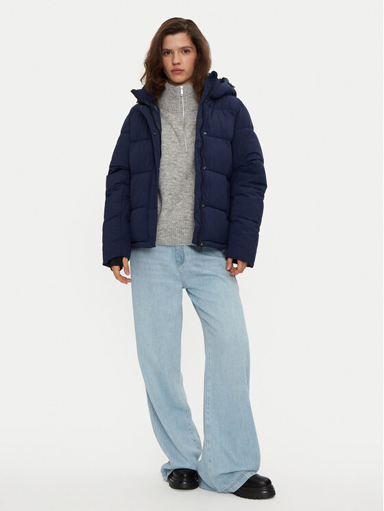 ONLY ONLY Geacă de iarnă Ann 15287909 Bleumarin Regular Fit