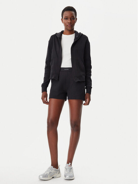 Calvin Klein Underwear Calvin Klein Underwear Sportske kratke hlače 000QS7275E Crna Relaxed Fit