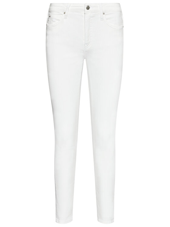 Calvin Klein Jeans Calvin Klein Jeans Džínsy J20J215858 Biela Skinny Fit