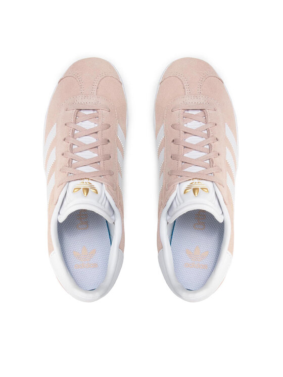 adidas adidas Снікерcи Gazelle J H01512 Бежевий
