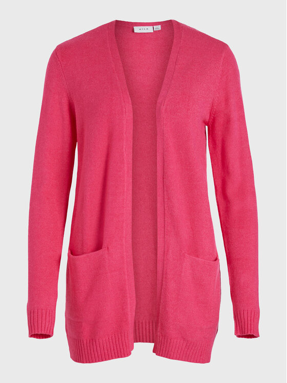 Vila Vila Strickjacke 14044041 Rosa Regular Fit