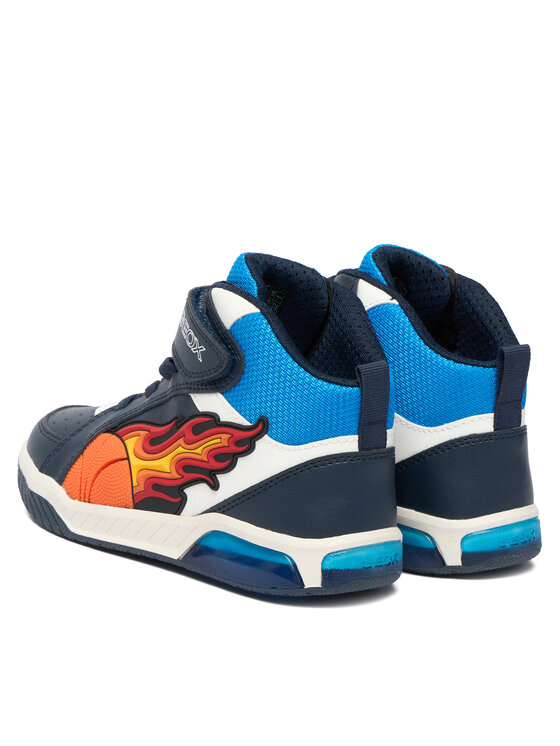 Geox Geox Sneakers J Inek J569CC 05411 C0693 D Bleumarin