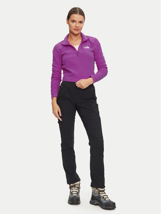The North Face The North Face Fleece Glacier NF0A855N Σκούρο μπλε Regular Fit