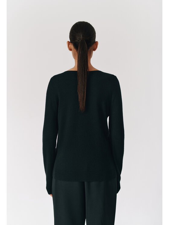 TATUUM TATUUM Sveter ROSSA Čierna Classic Fit