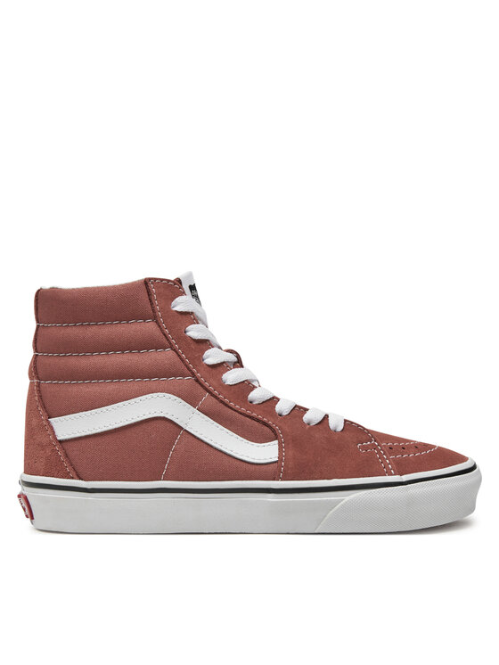 Vans orange high tops online