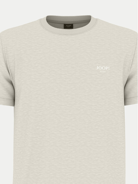 JOOP! Jeans JOOP! Jeans T-Shirt 30027746 Beżowy Modern Fit