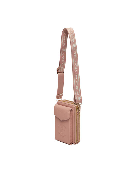 Beverly Hills Polo Club Beverly Hills Polo Club Handtasche BHPC-L-006-07 Rosa