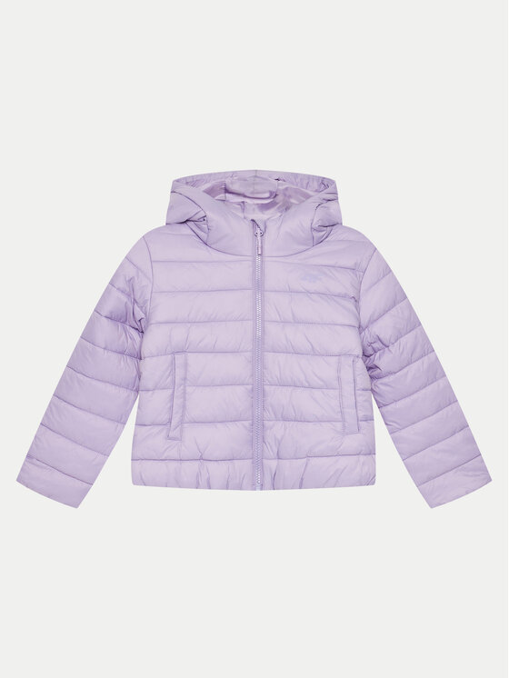4F 4F Žieminė striukė 4FJWAW24TDJAF449 Violetinė Regular Fit