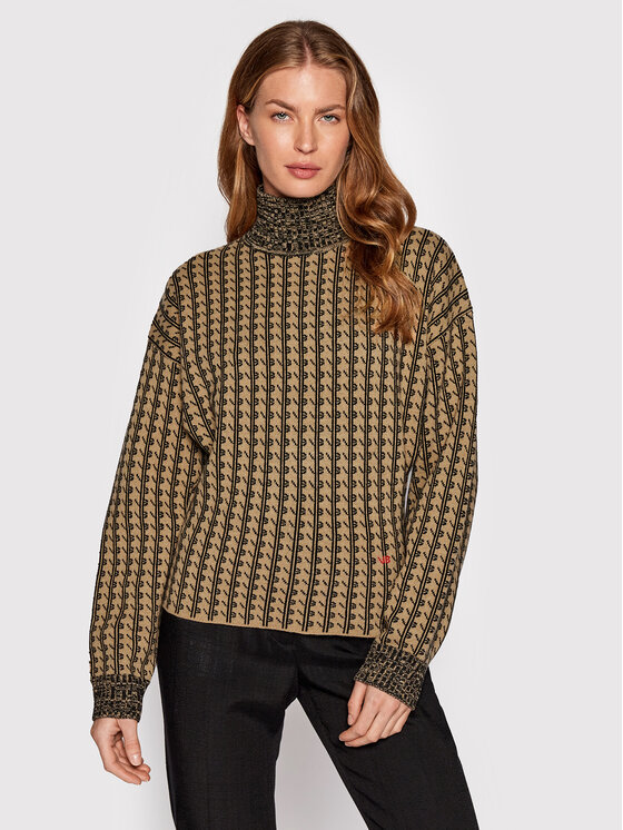 Victoria Victoria Beckham Victoria Victoria Beckham Golfas 1322KTP003783A Ruda Regular Fit