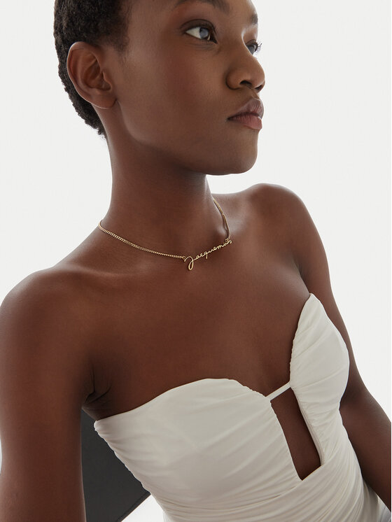 JACQUEMUS JACQUEMUS Колие 223JW333-5845 Златист