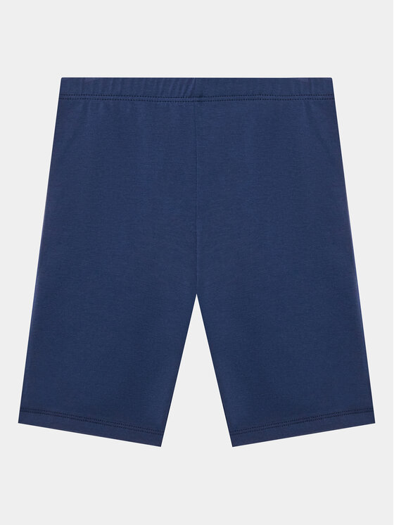 United Colors Of Benetton United Colors Of Benetton Biciklističke kratke hlače 3MT1C901D Tamnoplava Slim Fit