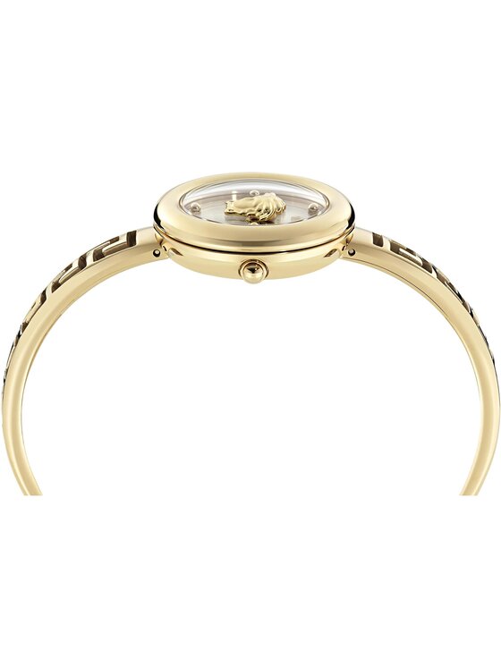Versace Versace Zegarek VE5F00226 Złoty