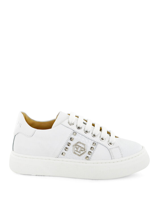 PHILIPP PLEIN PHILIPP PLEIN Sneakersy 1289 Bílá