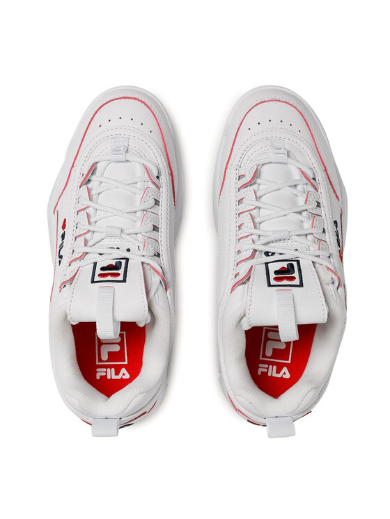 Fila Fila Sneakersy Disruptor V-Day 1011241.92K Biela