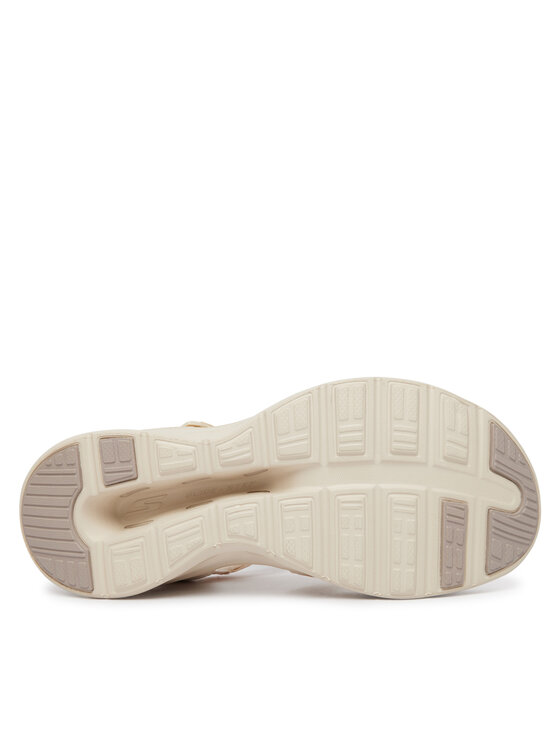 Skechers Skechers Sandaalid Go Walk Glide-Step 2.0 Sandal 141269/NAT Beež