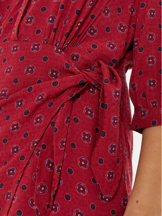 Pepe Jeans Pepe Jeans Hétköznapi ruha Picci PL953611 Piros Regular Fit