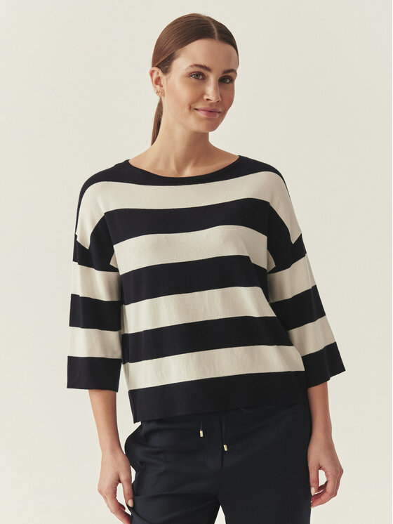 TATUUM Tatuum Sweter LAJLA Granatowy Classic Fit