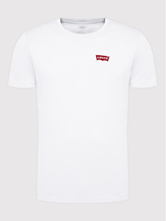 Levi's® Levi's® Set 2 majice 79681-0026 Bijela Slim Fit