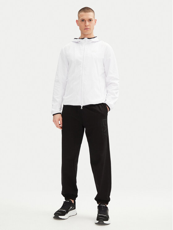 EA7 Emporio Armani EA7 Emporio Armani Geacă 8NPB22 PNGRZ U0002 Alb Regular Fit