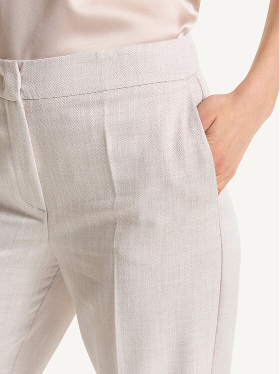 KMX KMX Spodnie materiałowe 808760018 Różowy Straight Fit