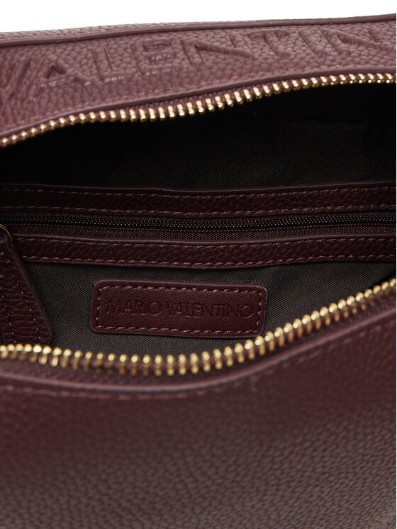 Valentino Valentino Torebka Pattie VBS52901G Bordowy