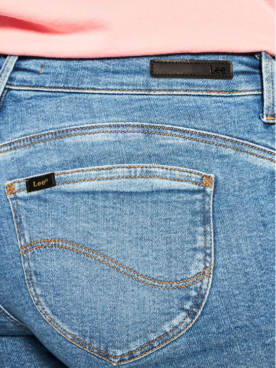 Lee Lee Jeans Scarlett L506MXAY 112111215 Blu Skinny Fit