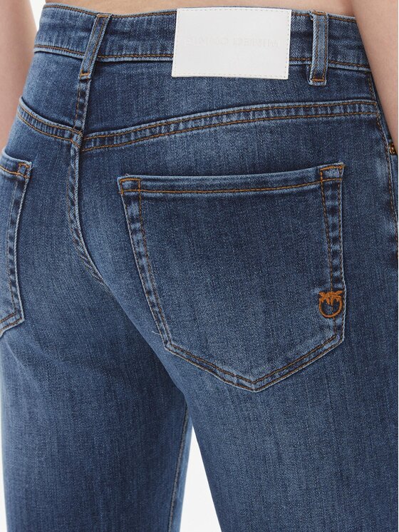 PINKO Pinko Jeans hlače Frida 100177 A0ZT Modra Flare Fit