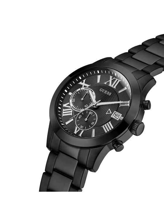 Guess Guess Zegarek W0668G5 Czarny