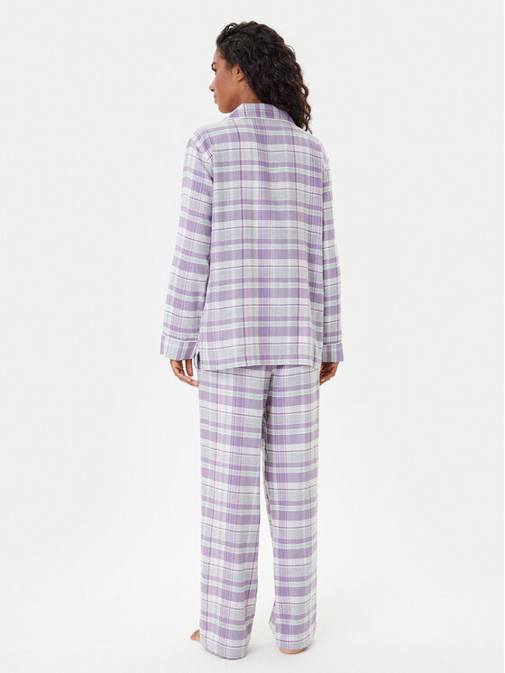 LAUREN RALPH LAUREN LAUREN RALPH LAUREN Pidžama ILN92448 Ljubičasta