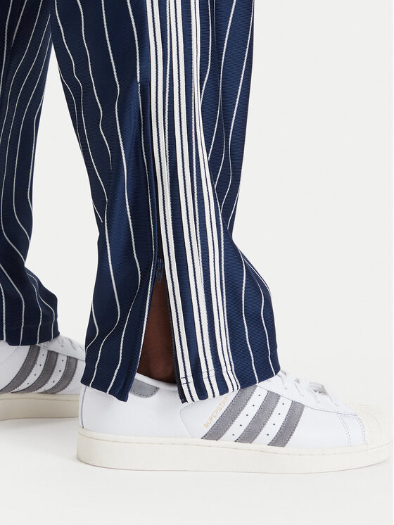adidas adidas Donji dio trenerke Firebird Pinstripes Track Pants KR7231 Tamnoplava Regular Fit