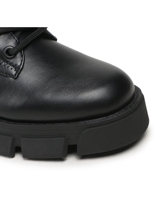 Guess Guess Botine Madaya FL7MDY ELE10 Negru