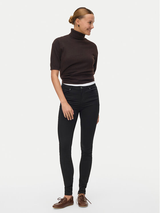 Vero Moda Vero Moda Jeans hlače Lux 10158160 Črna Slim Fit