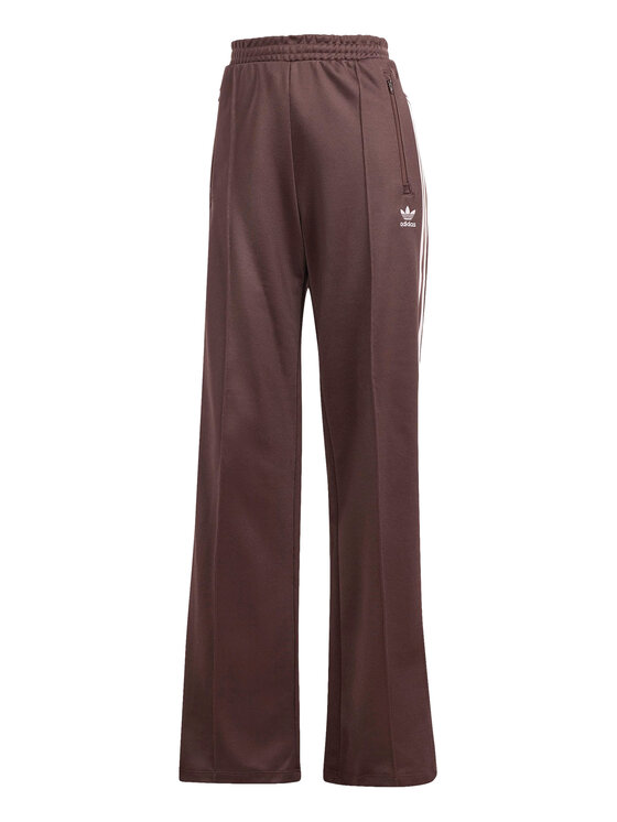 adidas adidas Долнище анцуг Beckenbauer IR6093 Кафяв Regular Fit