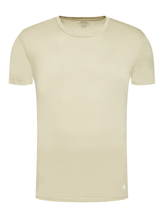 Polo Ralph Lauren Polo Ralph Lauren Набір з 3 футболок 714830304013 Зелений Regular Fit