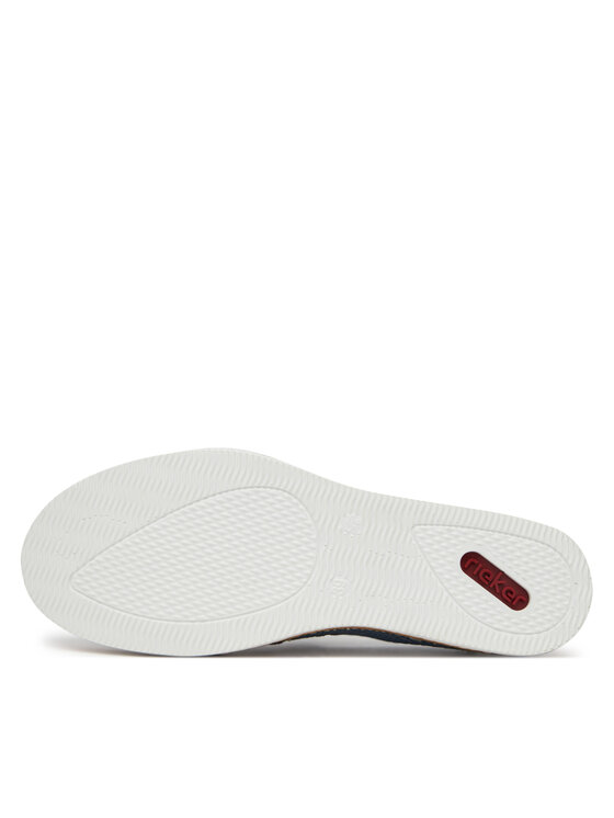 Rieker Rieker Halbschuhe L7873-12 Blau