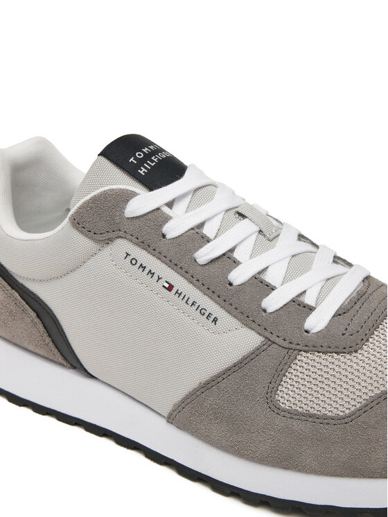 Tommy Hilfiger Tommy Hilfiger Tenisice New Runner Eva Mix FM0FM05465 Siva