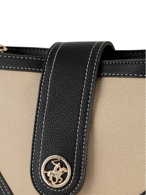 Beverly Hills Polo Club Beverly Hills Polo Club Handtasche BHPC-C-012-07 Schwarz