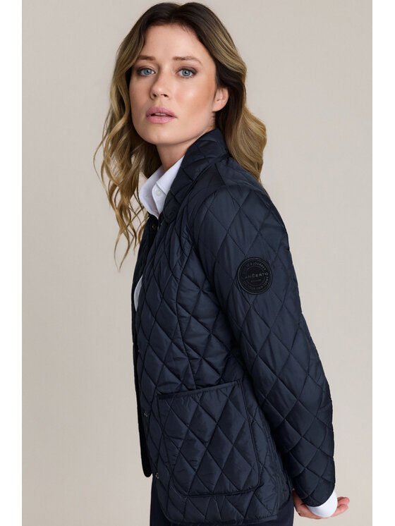 Lancerto Lancerto Kurtka przejściowa Loxby KU073226000035 Granatowy Regular Fit