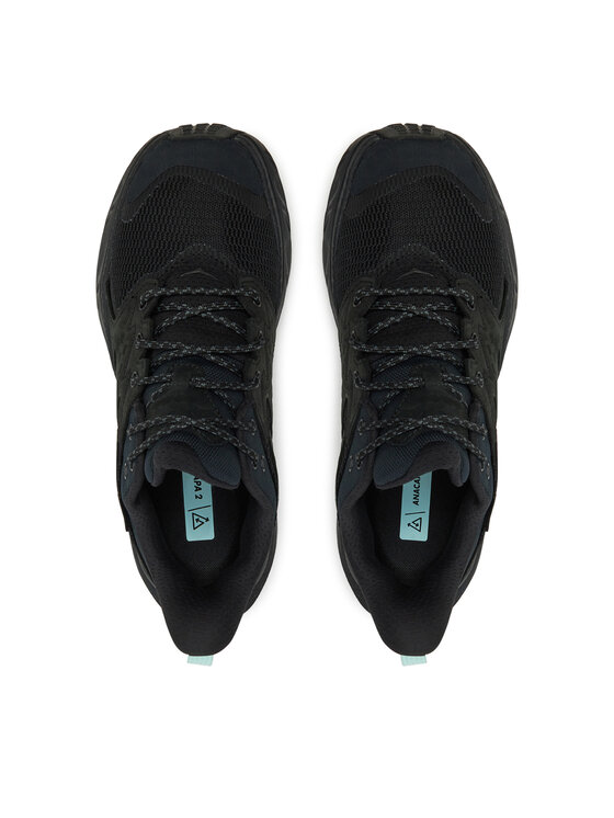 Hoka Hoka Trekingová obuv Anacapa 2 Low GTX GORE-TEX 1142830 Černá