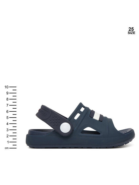 Tommy Hilfiger Tommy Hilfiger Sandale T3XF-34401-0083 Tamnoplava