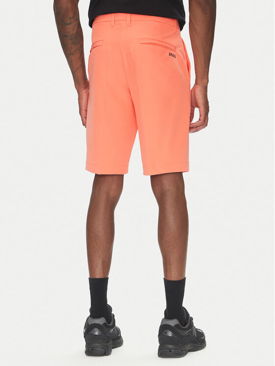 BOSS BOSS Шорти от плат S_Commuter_10.5 inch 50540337 Червен Slim Fit