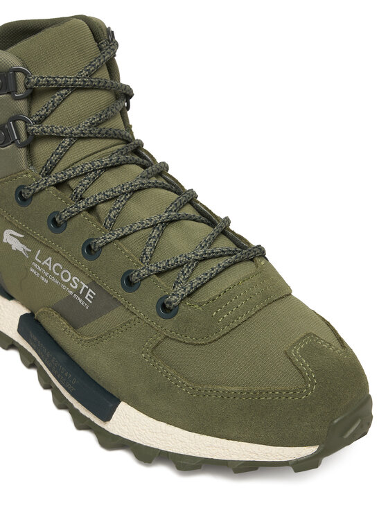 Lacoste Lacoste Снікерcи 52SMA0090 Хакі